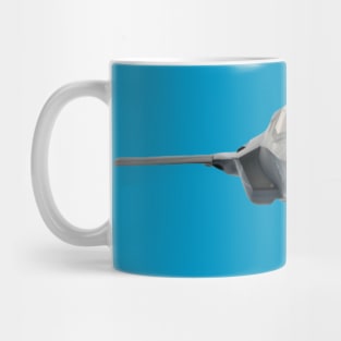 Plane in the sky Mug